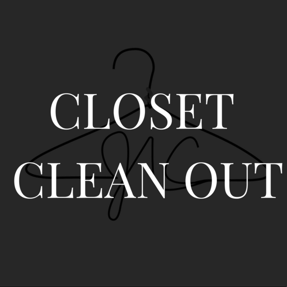 CLOSET CLEANOUT * make an offer on anything *